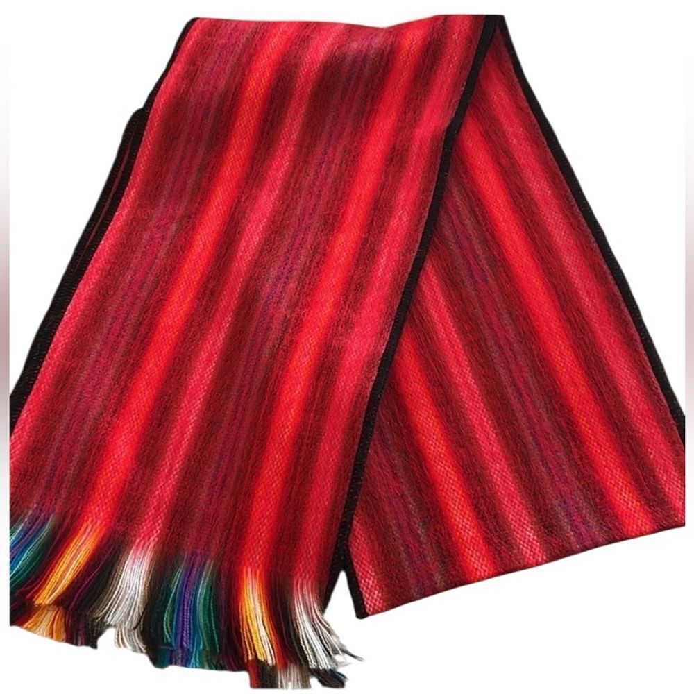 Beautiful alpaca scarf from Ecuador so soft and warm!
